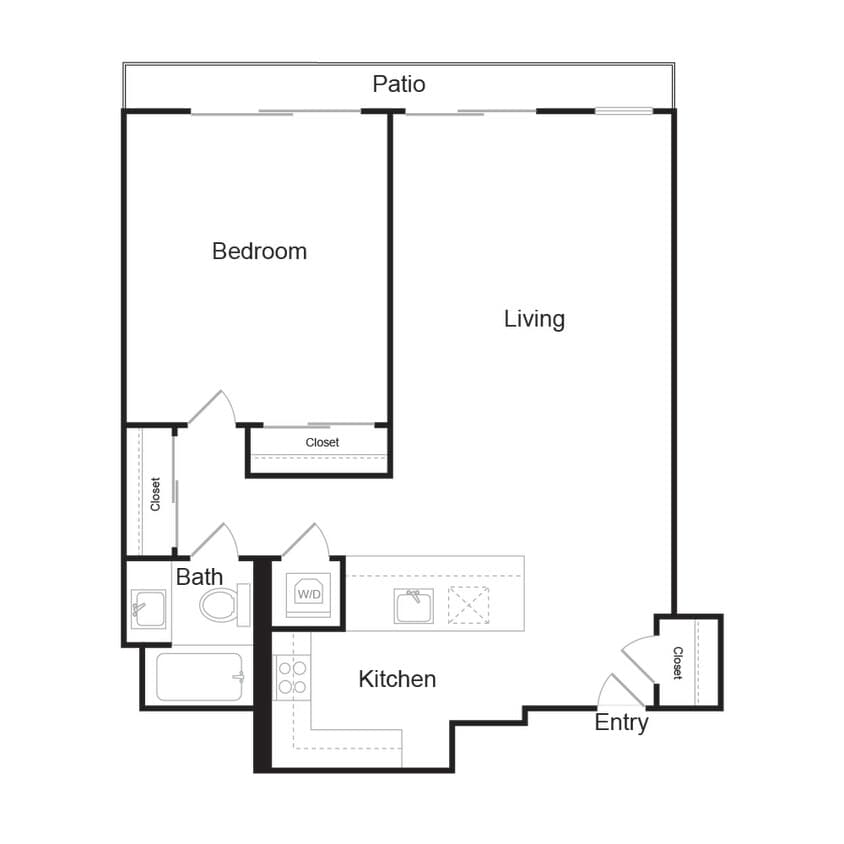 Floor Plan - A14