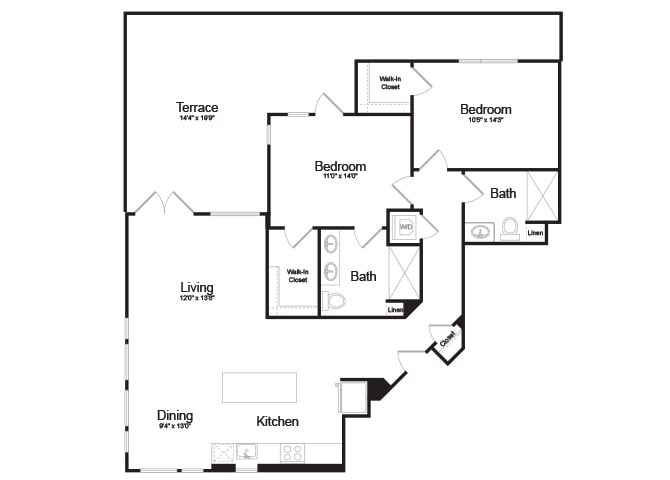 Floor Plan - PH2