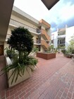 view of courtyard from front door - 511 N Jackson St Condo Unit #104
