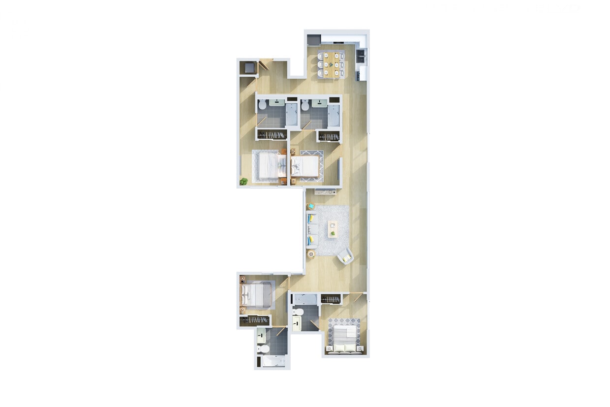 Floor Plan - PH6