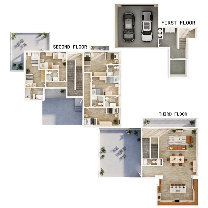 5BR5.5BA - Driftwood - 6BR/6.5BA - Driftwood w/ Casita