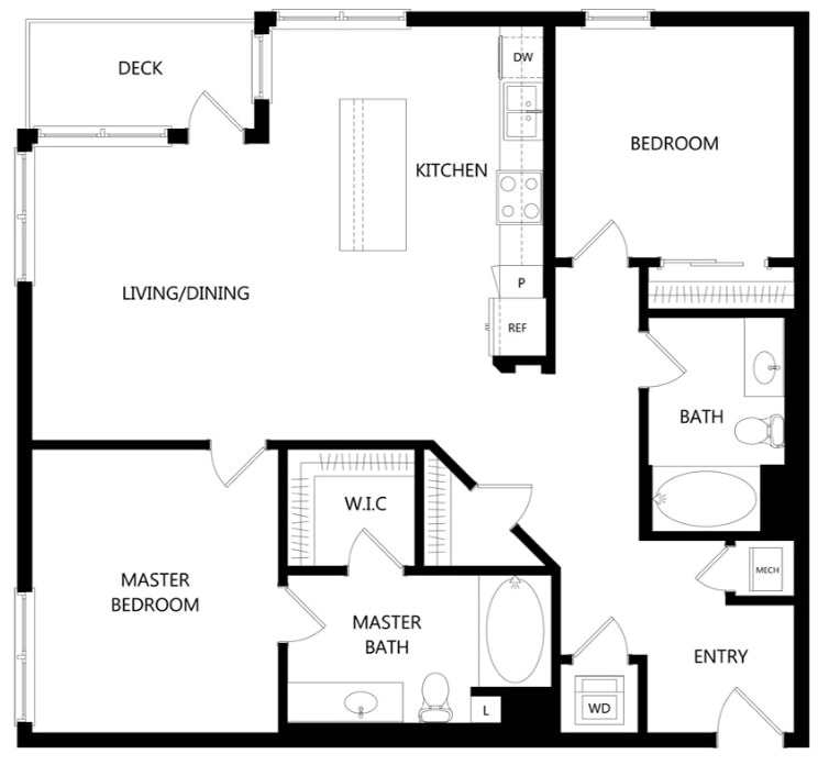 Floor Plan - B1