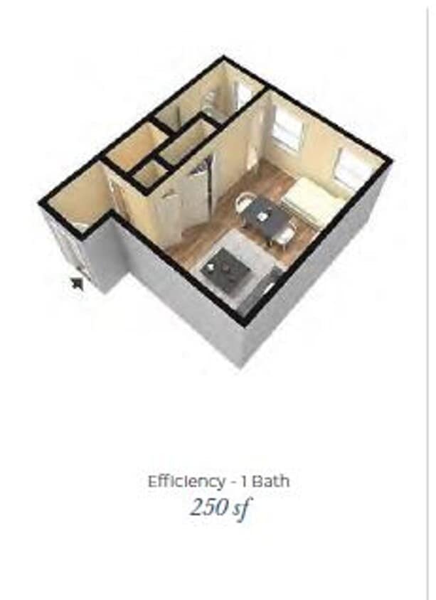 Floor Plan - STUDIO