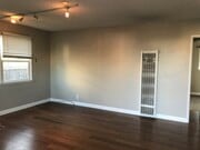 Living room W/new hardwood floors - 125 Prospect S Ave