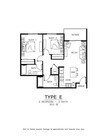 Photo - Apartment Unit Type: E | 2 Bed | 2 Bath Unit 507