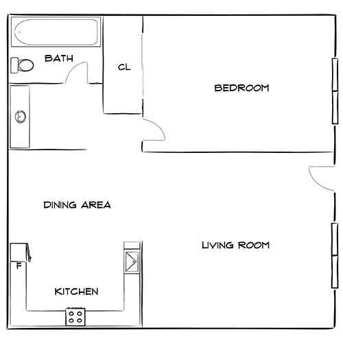 Floor Plan - Design 1B Premier