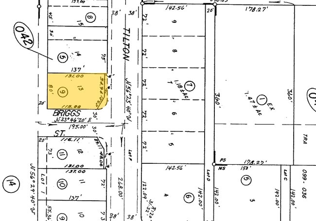 Plat Map - PSHL Investment LLC