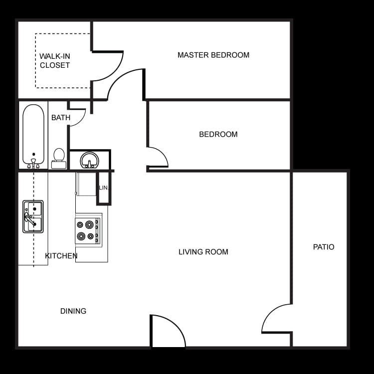 2BR/1BA - 2/1 Downstairs