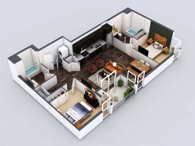 Floor Plan - B8