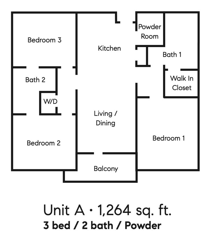 Floor Plan - A