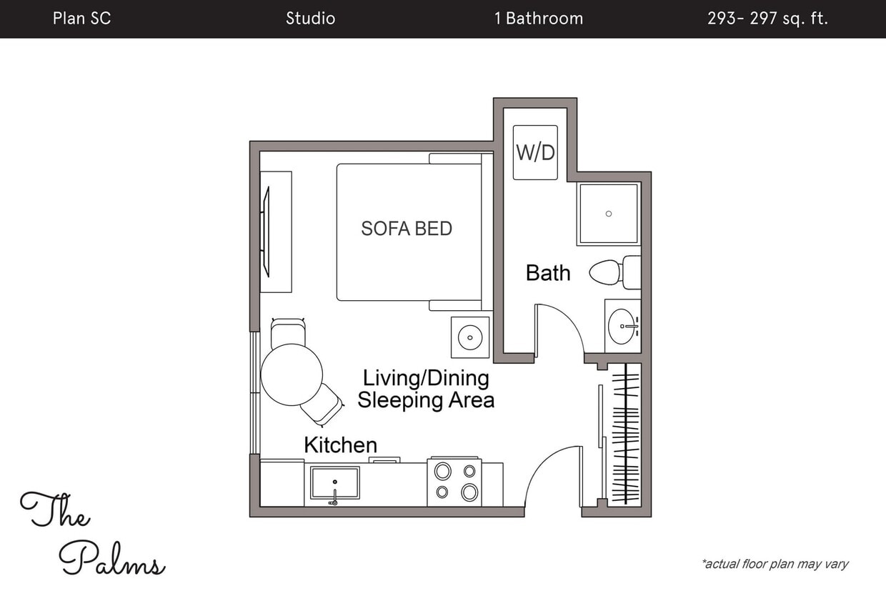 Floor Plan - Studio C