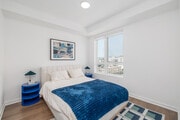 1BR, 1BA - 778SF - Bedroom - Western Station