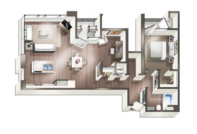 Floor Plan - Presidio
