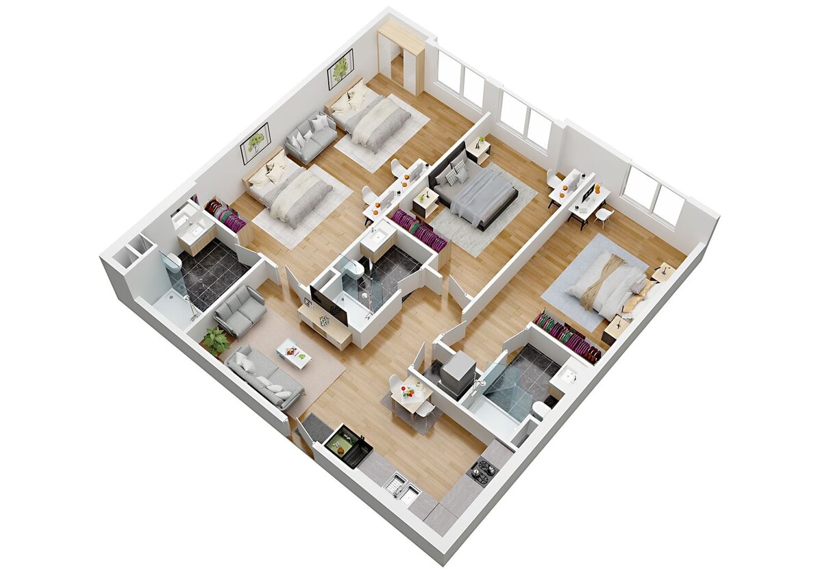 Floor Plan - Floorplan C1.3