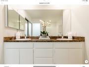 Very large double sink en-suite to the two bed room - 55513 Winged Foot Condo Unit PGA WEST
