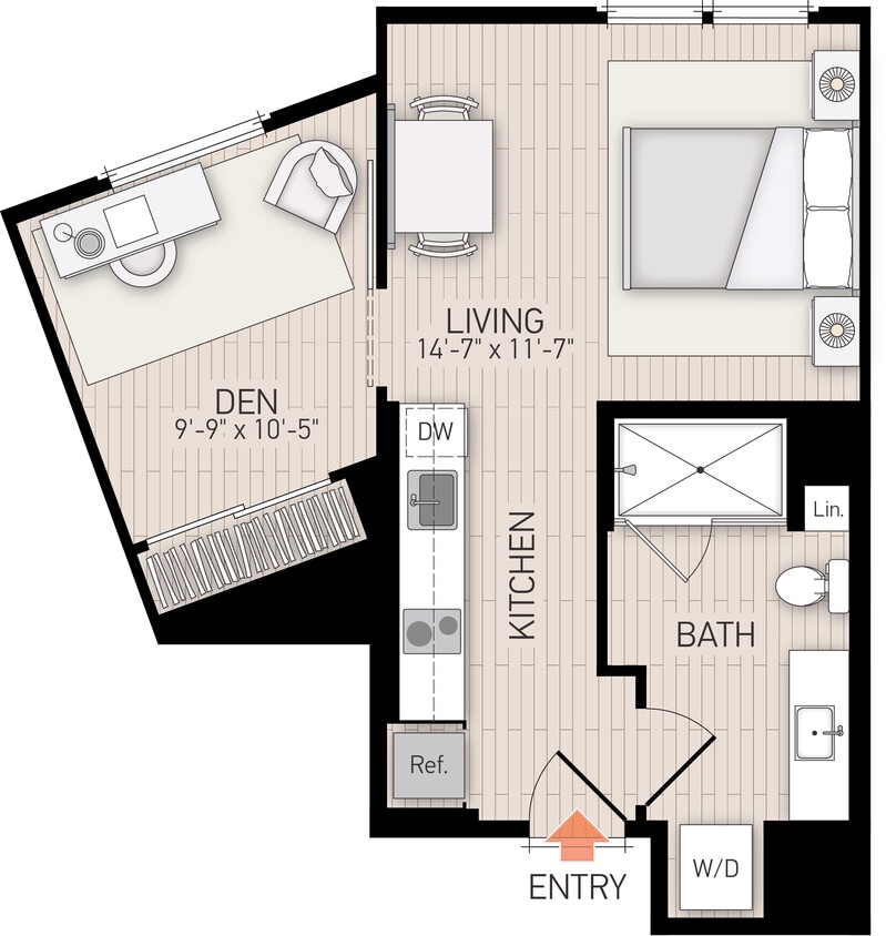 Floor Plan - Plan 5