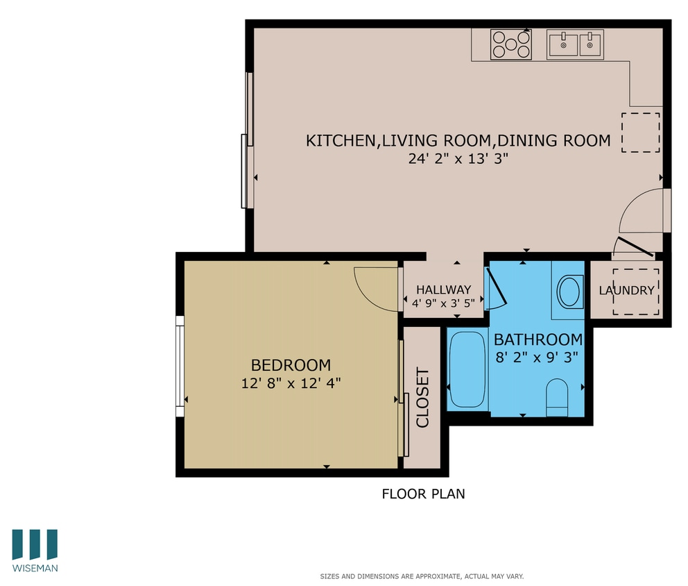 Floor Plan - Peach 