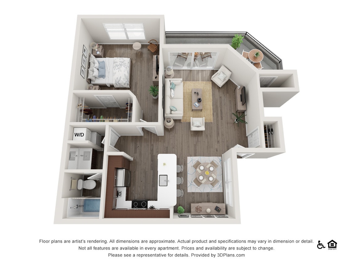Floor Plan - Doheny