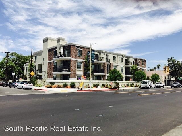 Floor Plan - 10455 Magnolia Blvd., - 205