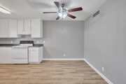 2BR, 2BA - 1080SF - Dining Area - San Jacinto Racquet Club Apartments