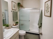 Primary Bathroom - PV Victoria Apartments