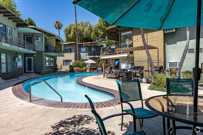 Pool - Poinsettia Place