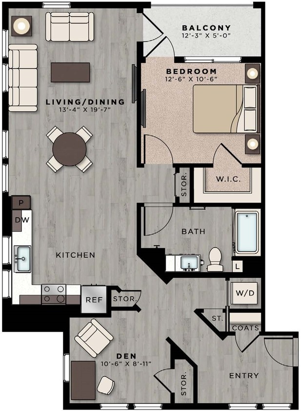 Floor Plan - A6-1092
