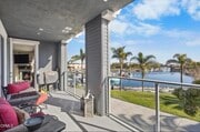 Balcony Marina View - 4012 Tradewinds Dr Condo Unit 4012
