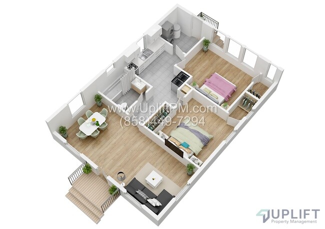 Building Photo - 35th St (4745-4749) Unit 4747