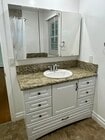 NEW BATHROOM VANITY - 10949 Massachusetts Ave Apartments