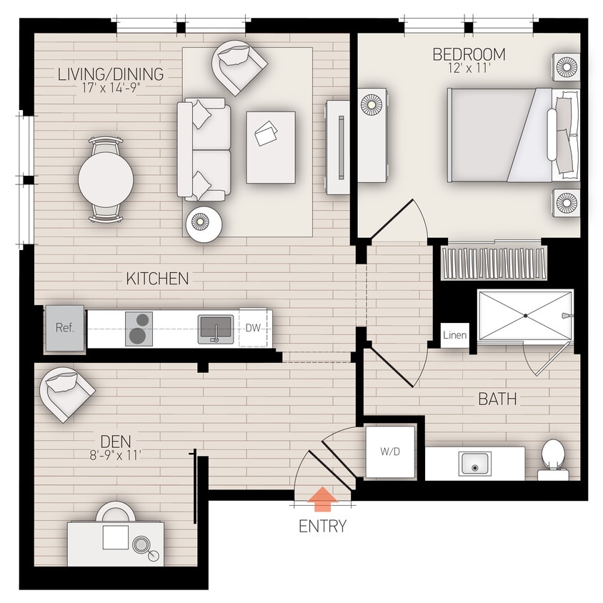 Floor Plan - Plan 7