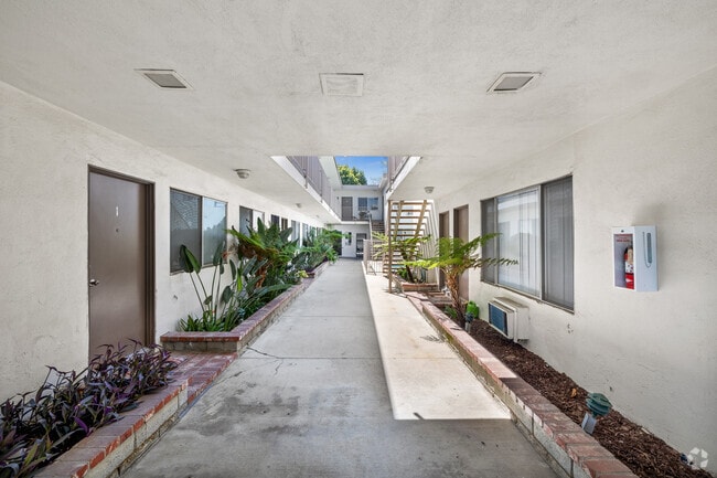 14600 Magnolia Blvd - Entrance - Magnolia Apartments