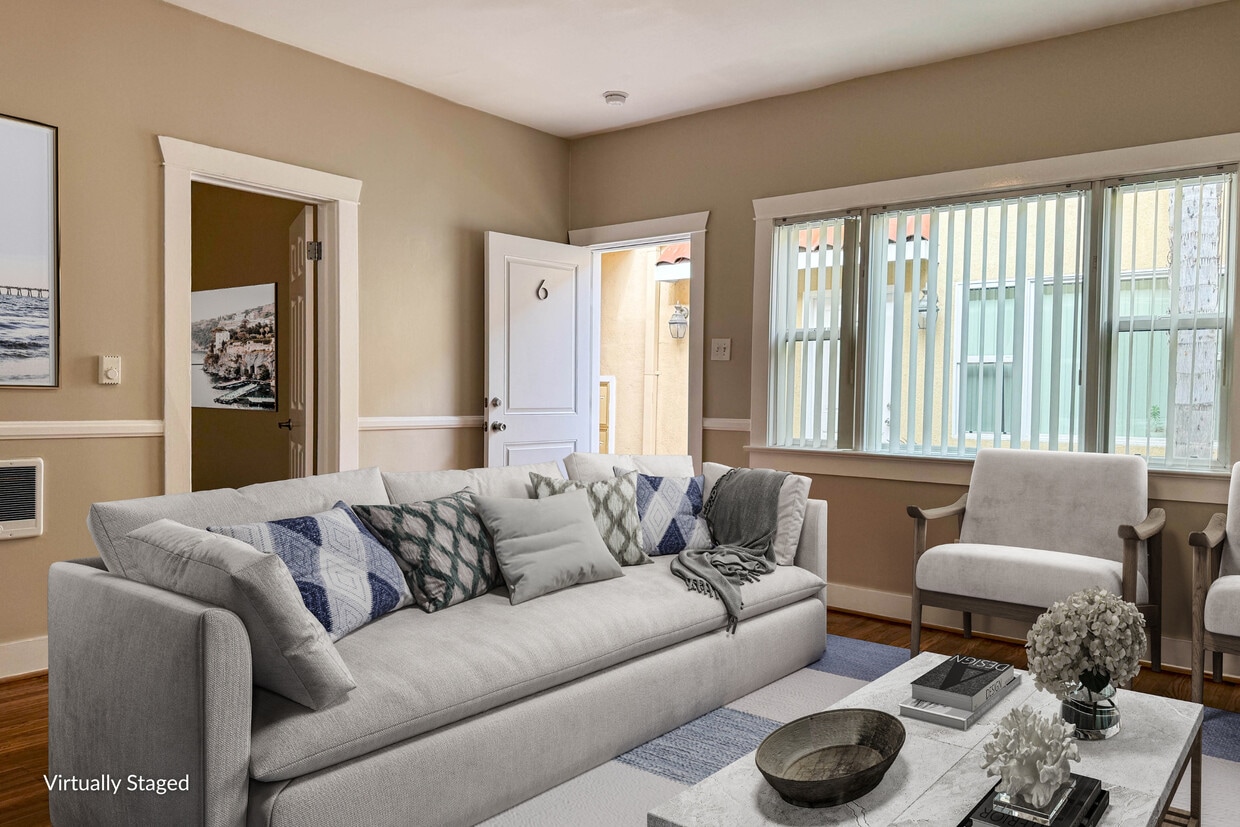 Floor Plan - One Bedroom Apartment