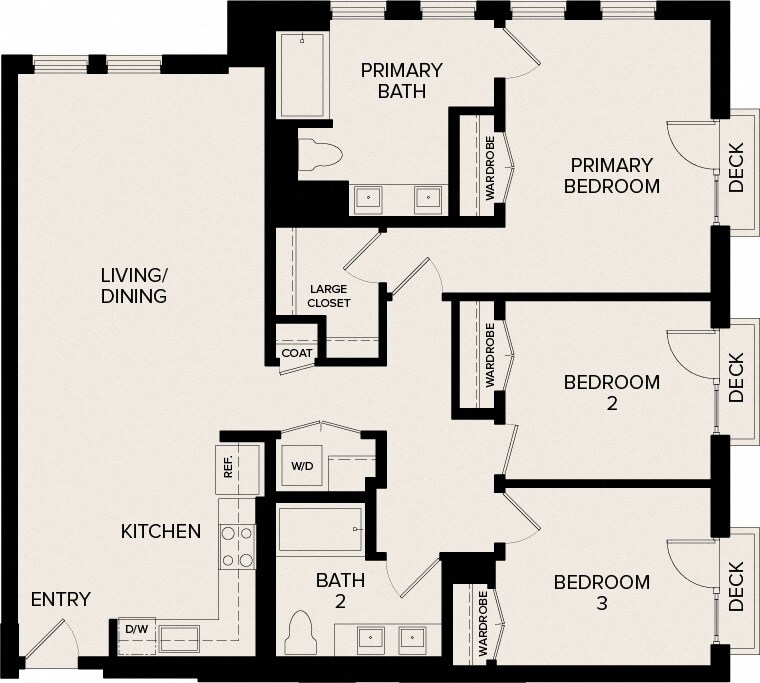 Floor Plan - 3C