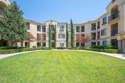Courtyard - Monaco 55+ Apartments