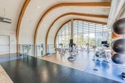 Our fitness center is complete with everything you need for a workout - Boardwalk by Windsor Apartments