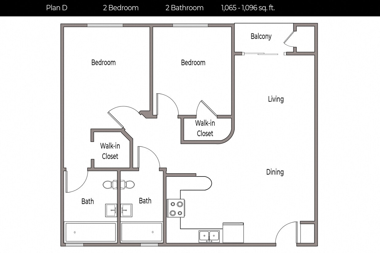 Floor Plan - Plan D