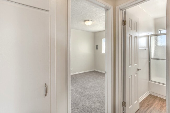 3x1 Bedroom Example - Le Chateau Apartments