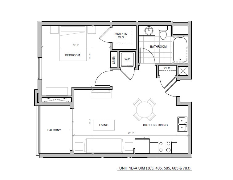 Floor Plan - A-ALT
