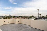 Private rooftop deck for unit 4774- measuring 450 sq ft - 4774 Bancroft St Townhome