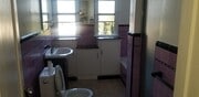 bathroom with bath and shower - 1278 S Burnside Ave Unit 1278