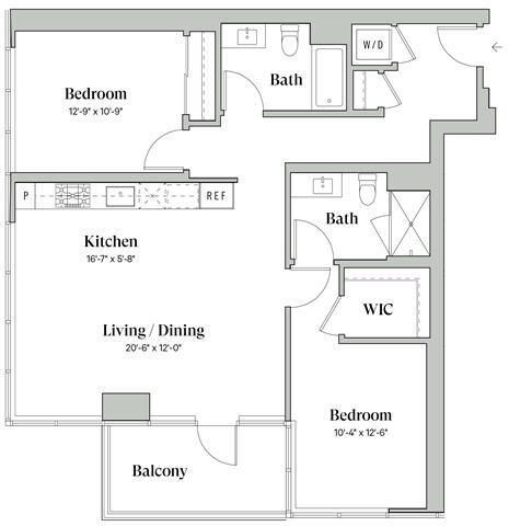 Floor Plan - 4102