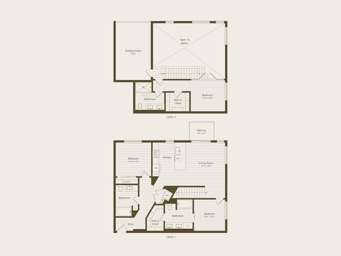 Floor Plan - 3B