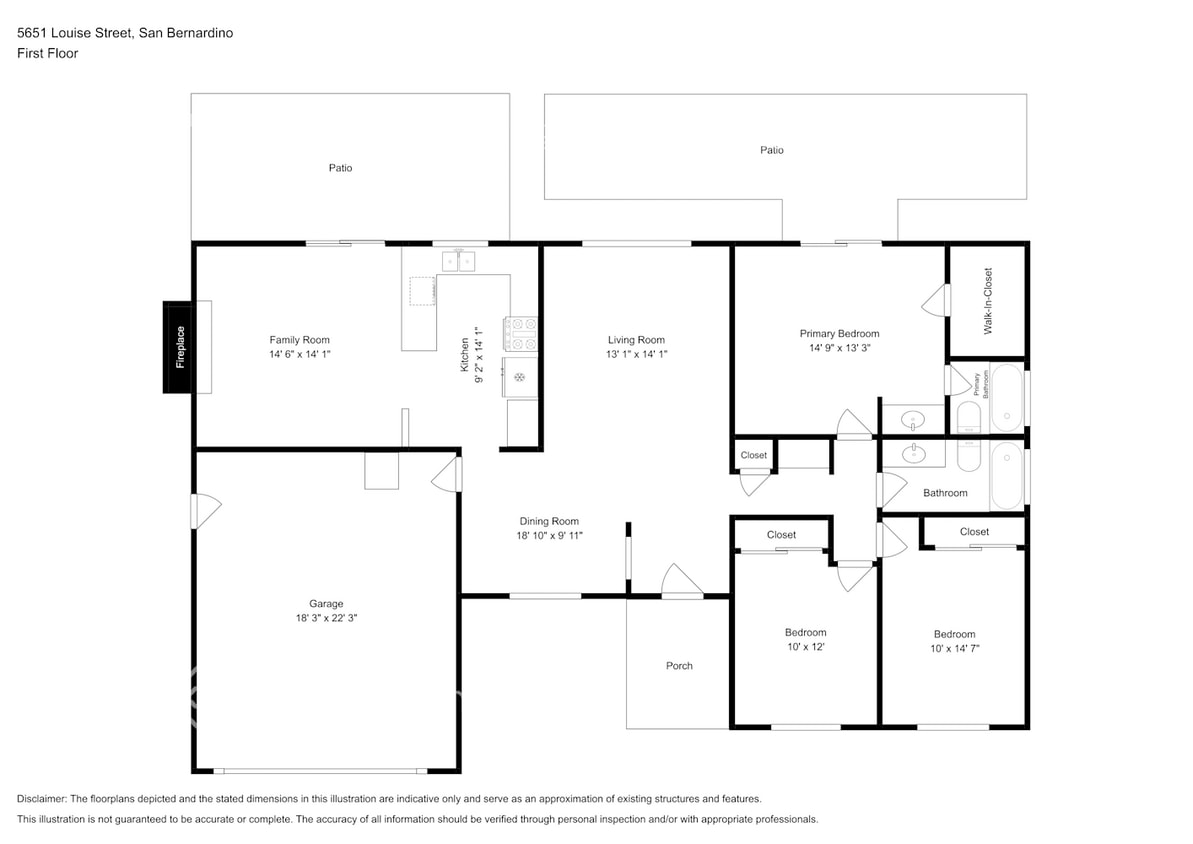 3D Tour - 5651 Louise St