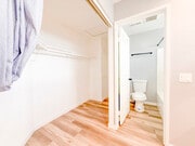 Primary closet + bathroom (upstairs) - 3598 Meadowlark St