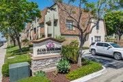 Alva Gardens Signage - Alva Gardens Apartments