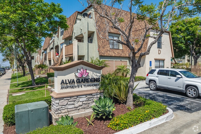 Alva Gardens Signage - Alva Gardens