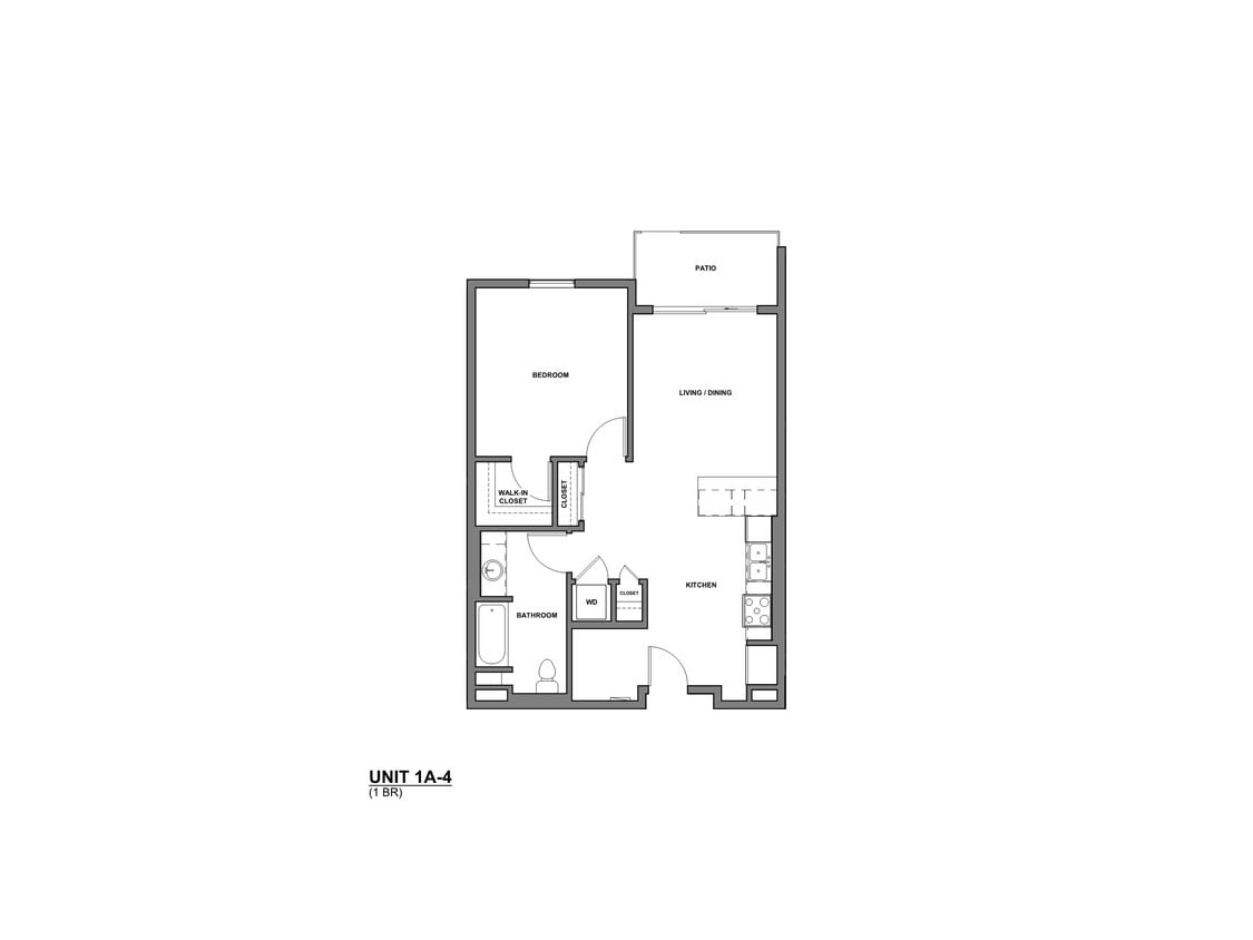 Floor Plan - 1A-4