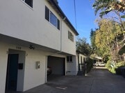 top apartment- there are 3 of those 8 foot wide windows - 110 S Grand Oaks Ave Apartments Unit 2