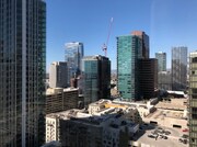 View from Living Room - 801 S Grand Ave Unit 1601